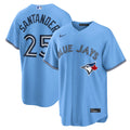 Men's Toronto Blue Jays Anthony Santander Nike Light Blue Alternate Replica Jersey
