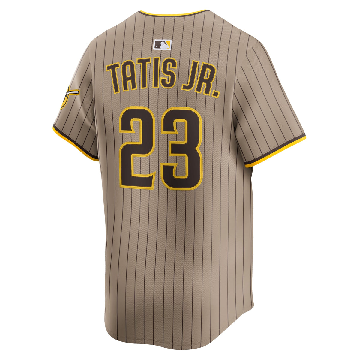 Men's San Diego Padres Fernando Tatis Jr. Nike Brown Road Limited Player Jersey