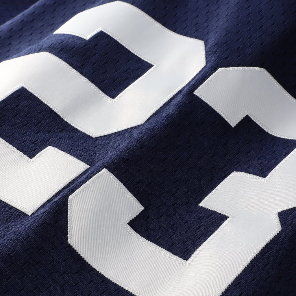 Men's New York Yankees Don Mattingly Mitchell & Ness Navy Cooperstown Collection Big & Tall Mesh Batting Practice Jersey