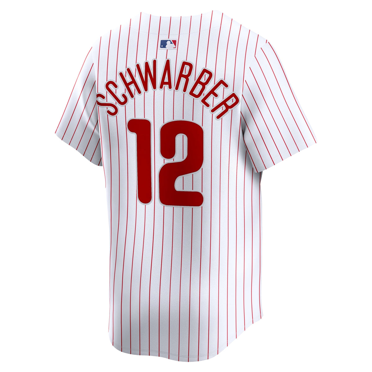 Men's Philadelphia Phillies Kyle Schwarber Nike White Home Limited Player Jersey