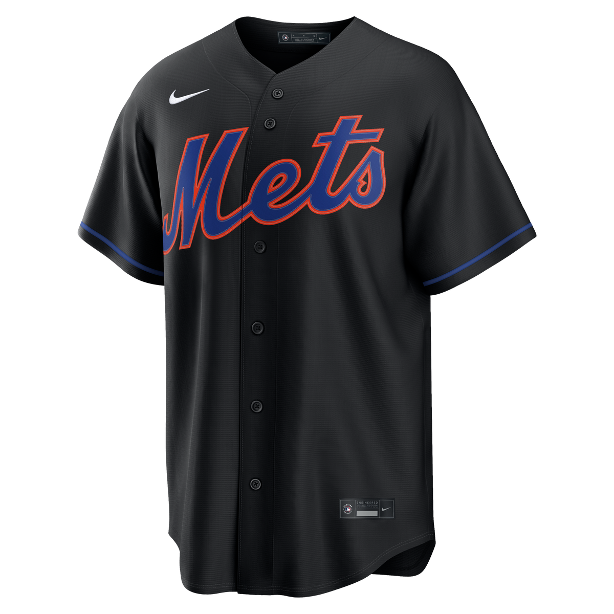 Men's New York Mets Juan Soto Nike Black Alternate Replica Jersey