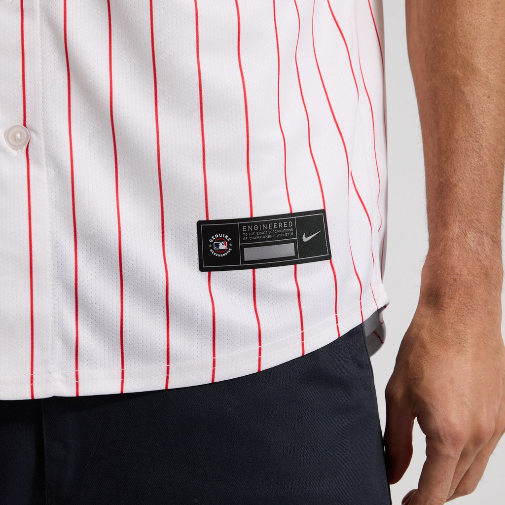 Men's Philadelphia Phillies Nike White Home Limited Jersey