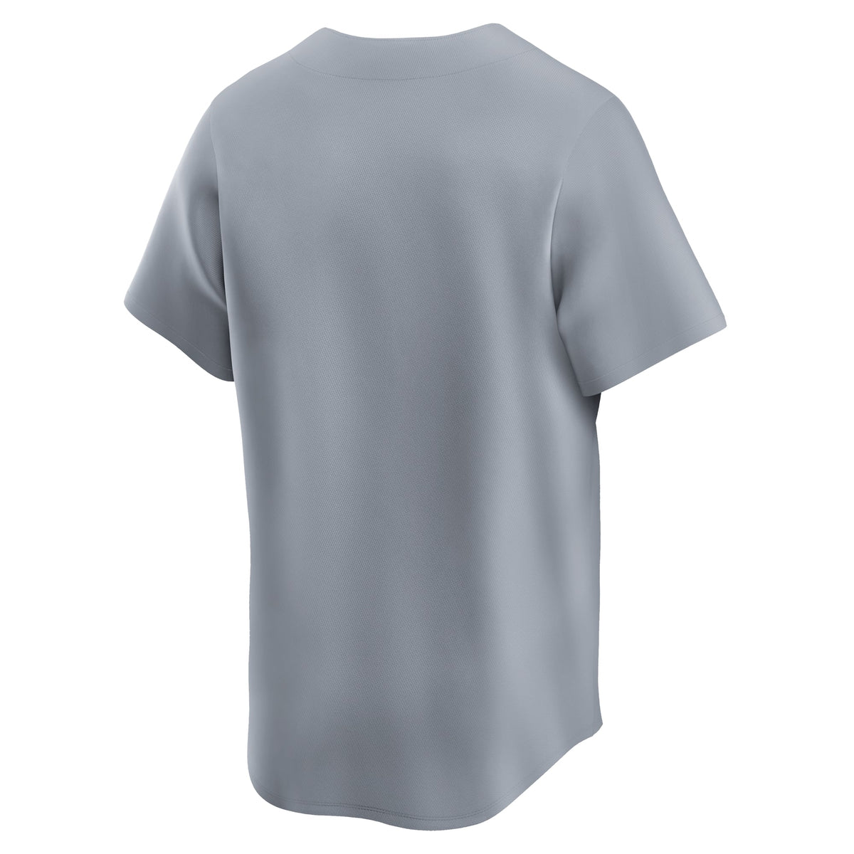 Men's Brooklyn Dodgers Nike Gray Cooperstown Collection Limited Jersey