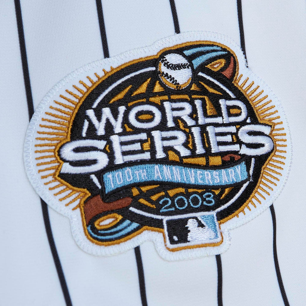 Men's Florida Marlins Dontrelle Willis Mitchell & Ness White Cooperstown Collection Authentic Jersey