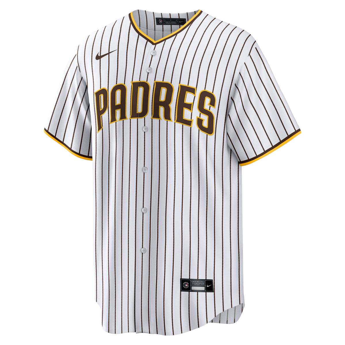Men's San Diego Padres Joe Musgrove Nike White Home Replica Jersey