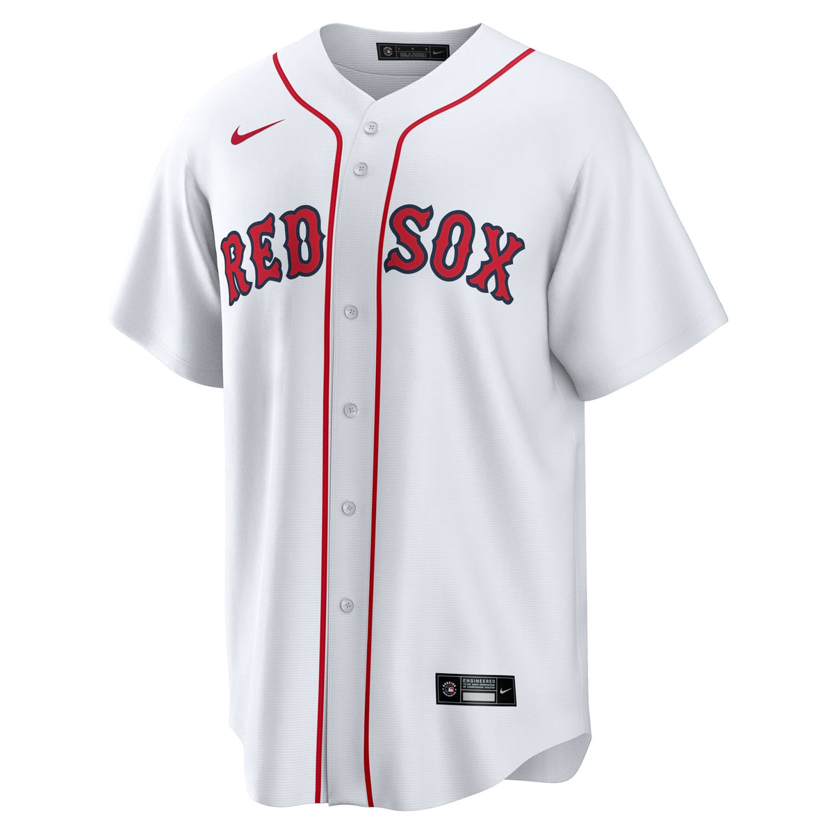 Men's Boston Red Sox Roman Anthony Nike White Home Replica Player Jersey