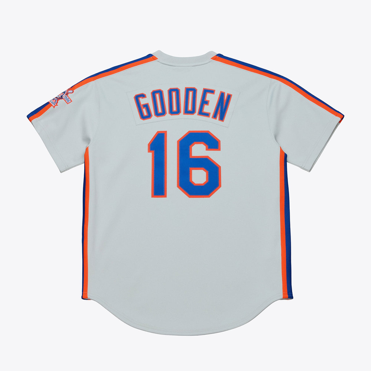 Men's New York Mets Dwight Gooden Mitchell & Ness White 1986 Authentic Jersey