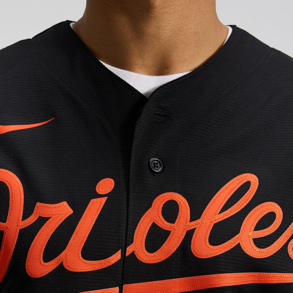 Men's Baltimore Orioles Nike Gray Road Replica Team Jersey