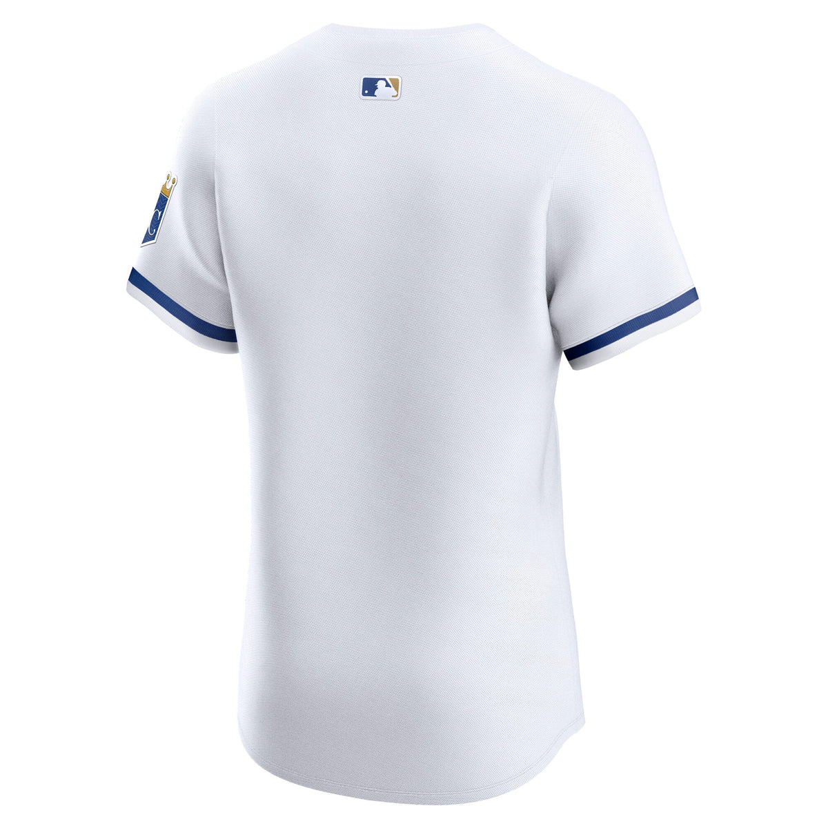 Men's Kansas City Royals Nike White Home Elite Jersey