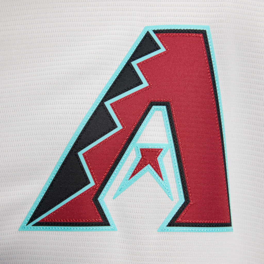 Men's Arizona Diamondbacks Corbin Carroll Nike Cream Home Replica Jersey