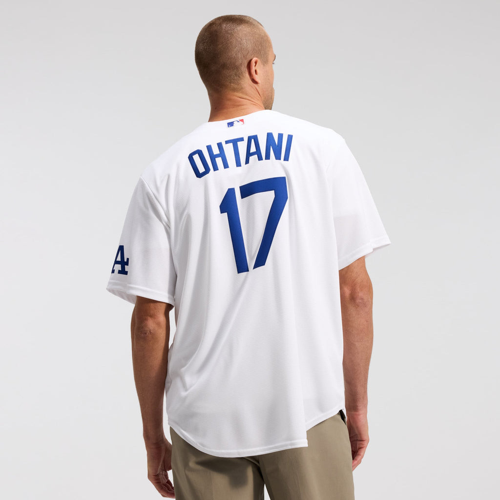 Men's Los Angeles Dodgers Shohei Ohtani Nike Royal Alternate Stadium Jersey