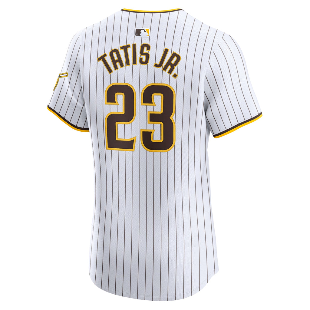 Men's San Diego Padres Fernando Tatis Jr. Nike Sand Alternate Elite Player Jersey
