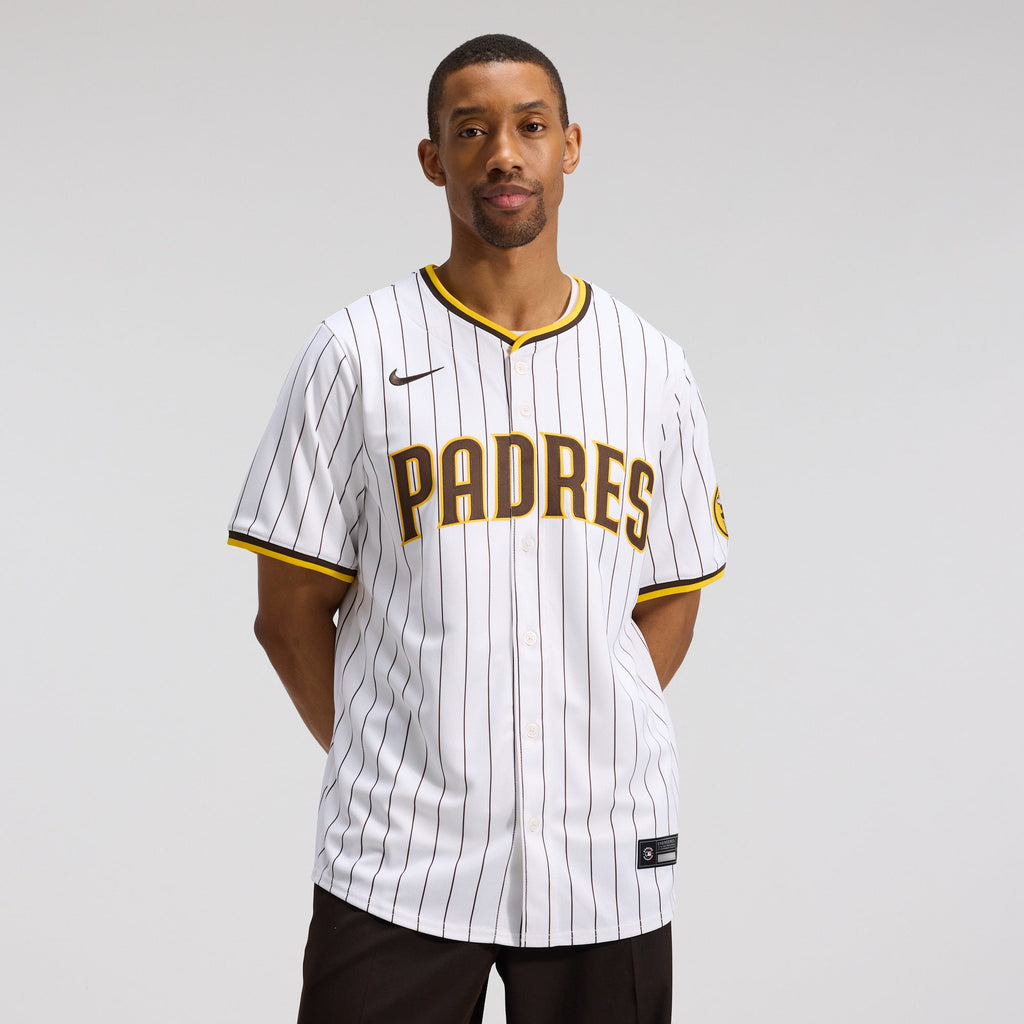 Men's San Diego Padres Fernando Tatis Jr. Nike Brown Road Limited Player Jersey