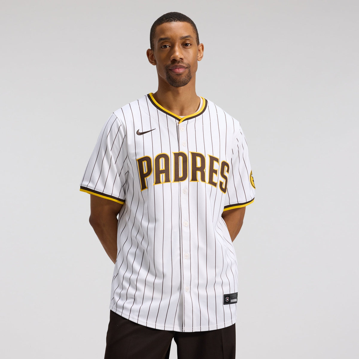 Men's San Diego Padres Fernando Tatis Jr. Nike Brown Road Limited Player Jersey