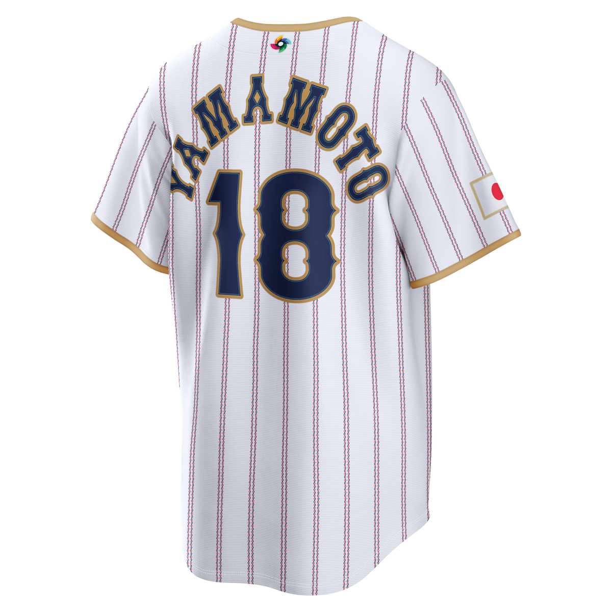 Men's Japan Baseball Yoshinobu Yamamoto Nike White 2026 World Baseball Classic Home Stadium Jersey