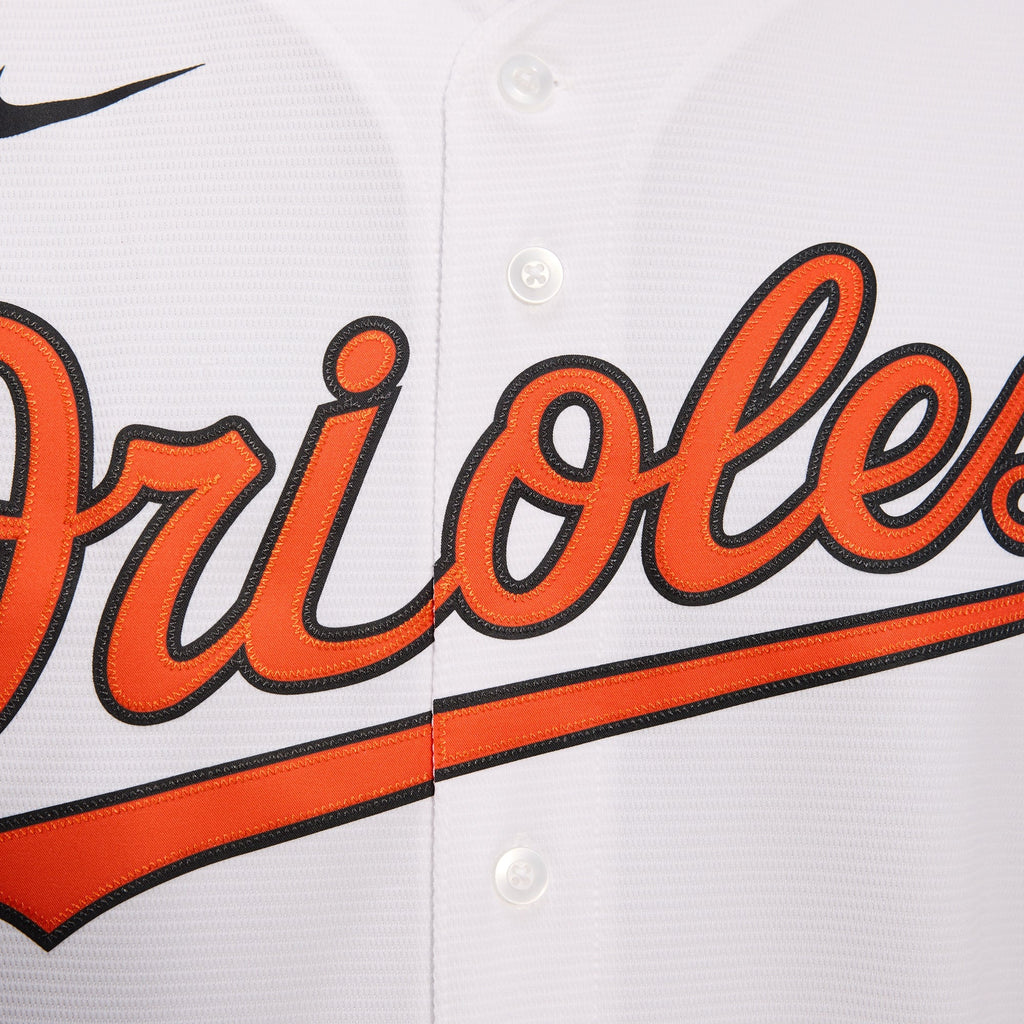 Men's Baltimore Orioles Nike White Home Replica Team Jersey