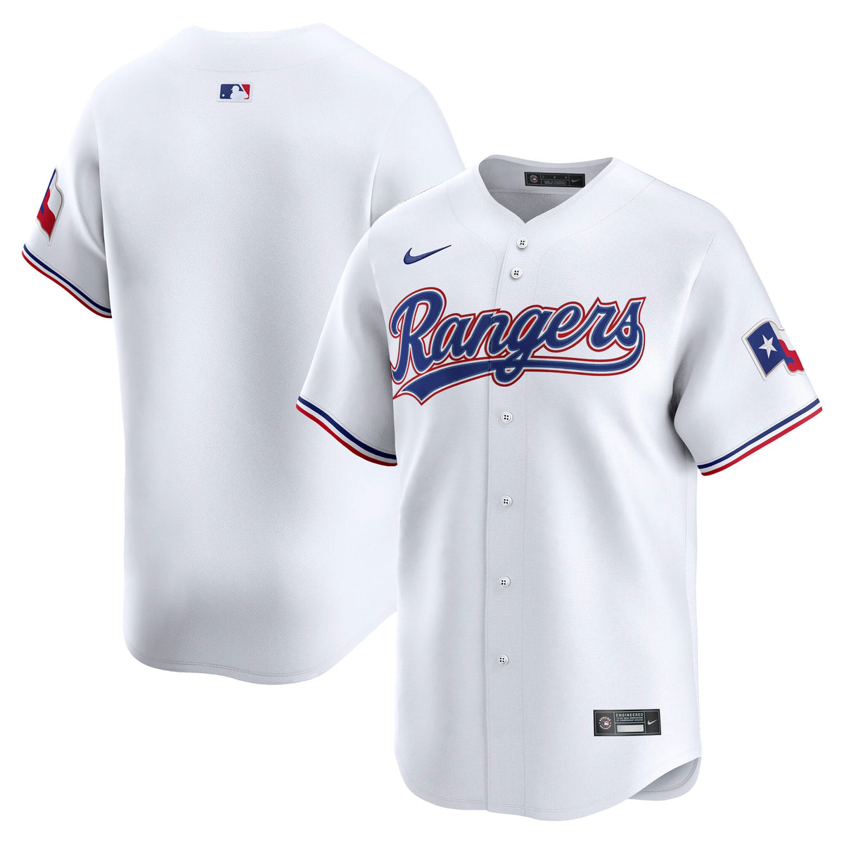 Texas Rangers jersey