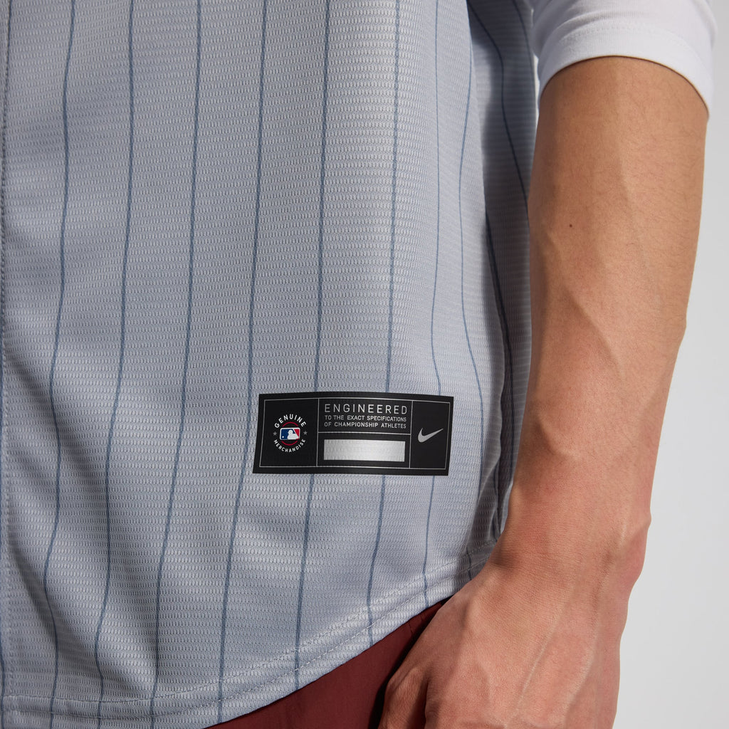 Men's Minnesota Twins Nike Gray Road Replica Team Jersey
