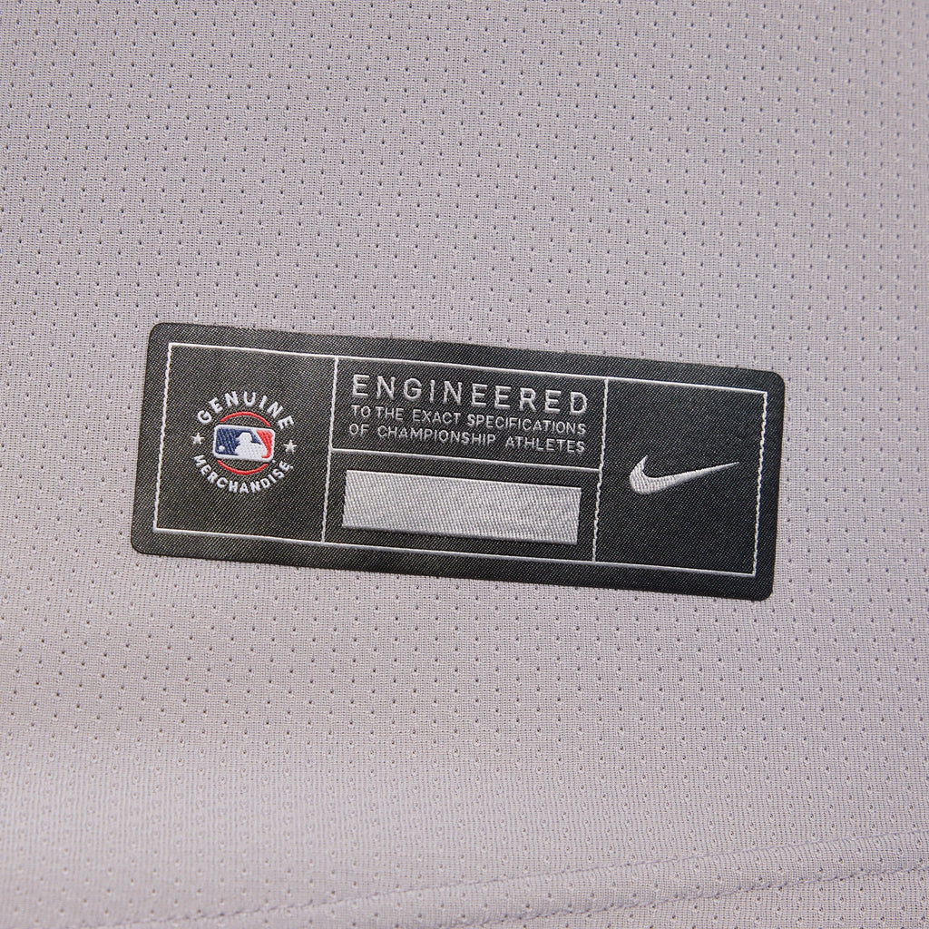 Men's New York Yankees Aaron Judge Nike Gray Road Limited Player Jersey