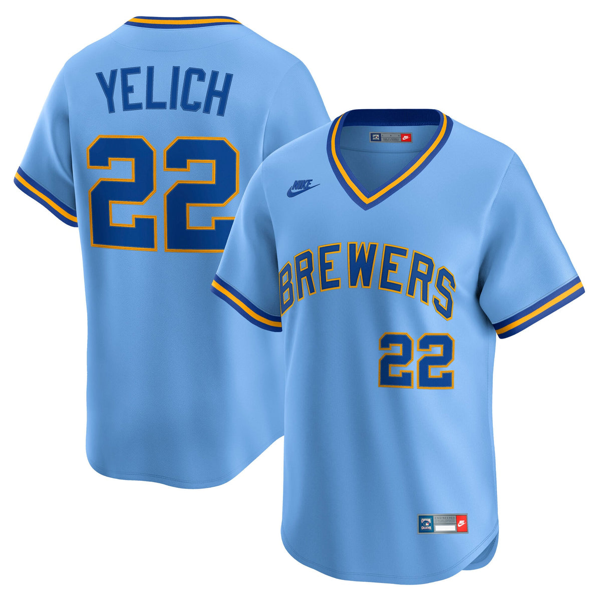 Milwaukee Brewers jersey
