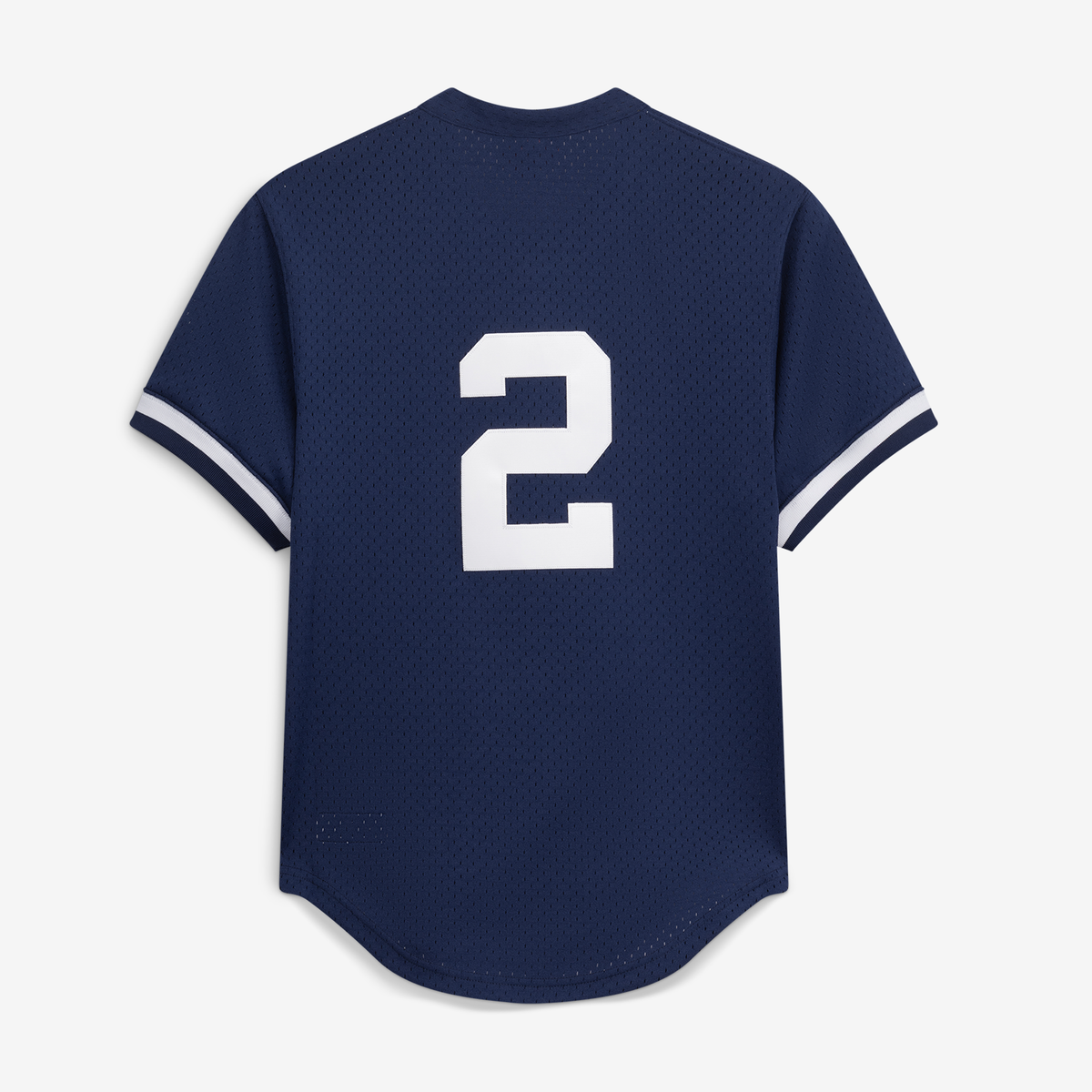 Men's New York Yankees Derek Jeter Mitchell & Ness Navy Authentic Batting Practice Jersey