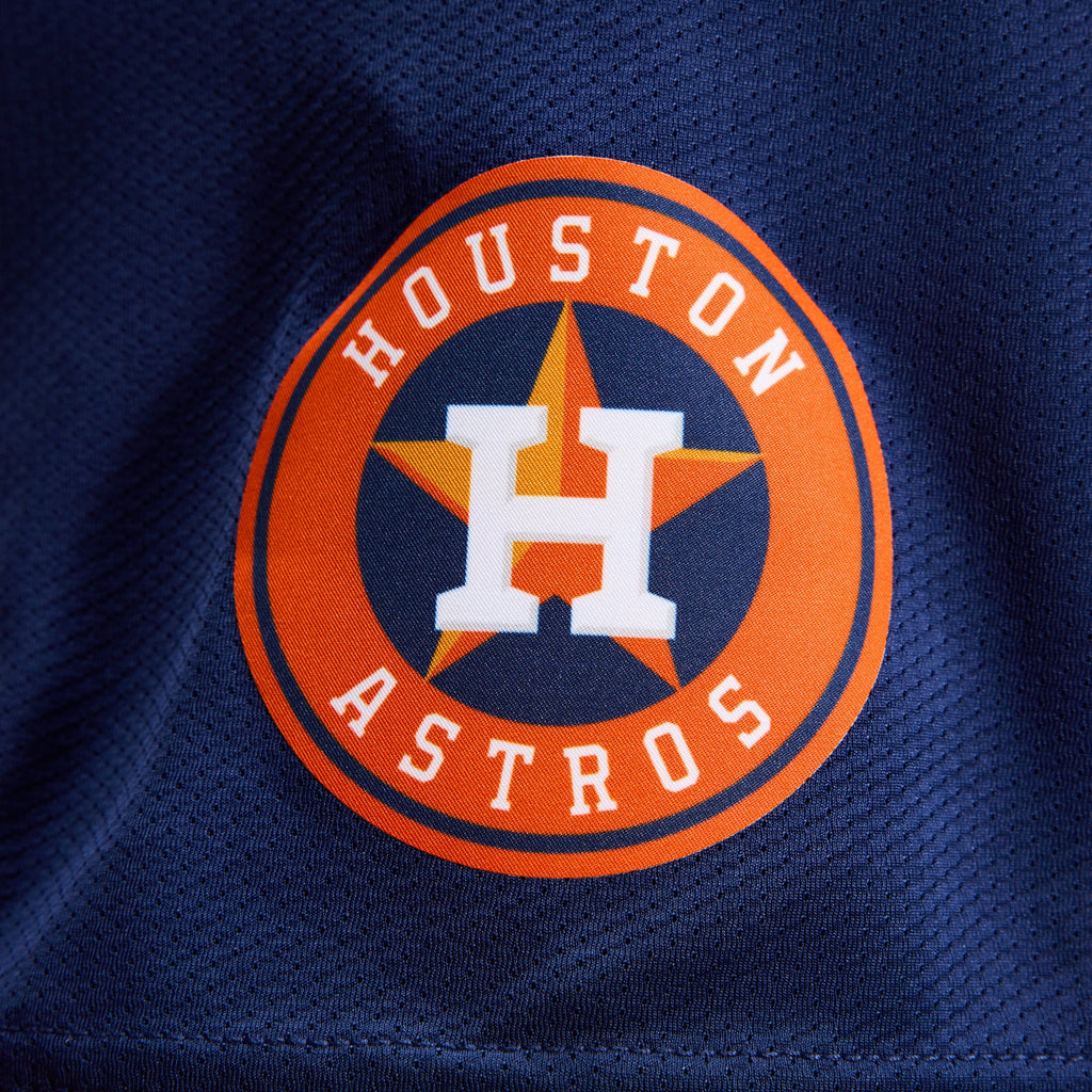 Men's Houston Astros Jose Altuve Nike Navy Alternate Limited Player Jersey