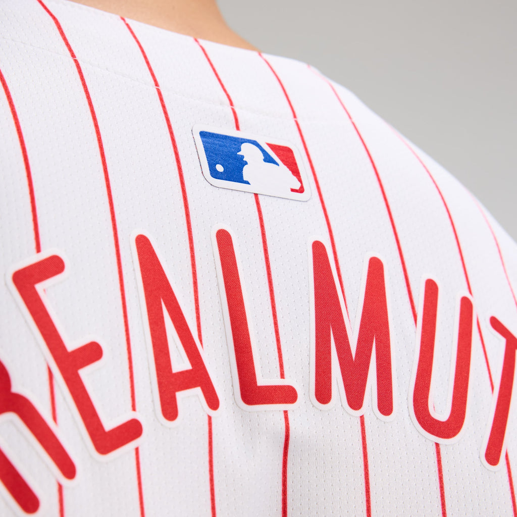 Men's Philadelphia Phillies J.T. Realmuto Nike White Home Limited Player Jersey