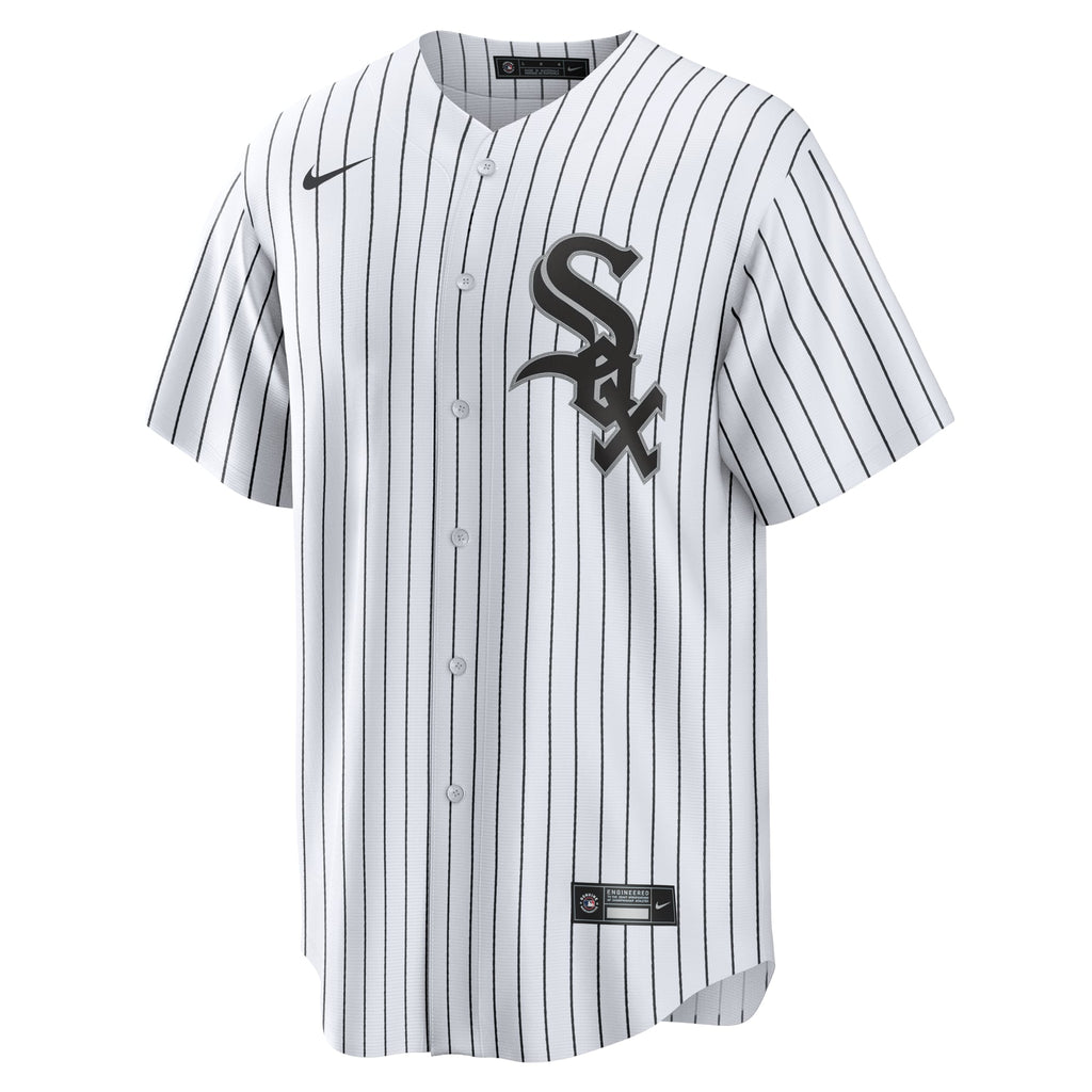 Men's Chicago White Sox Chase Meidroth Nike White Home Replica Jersey