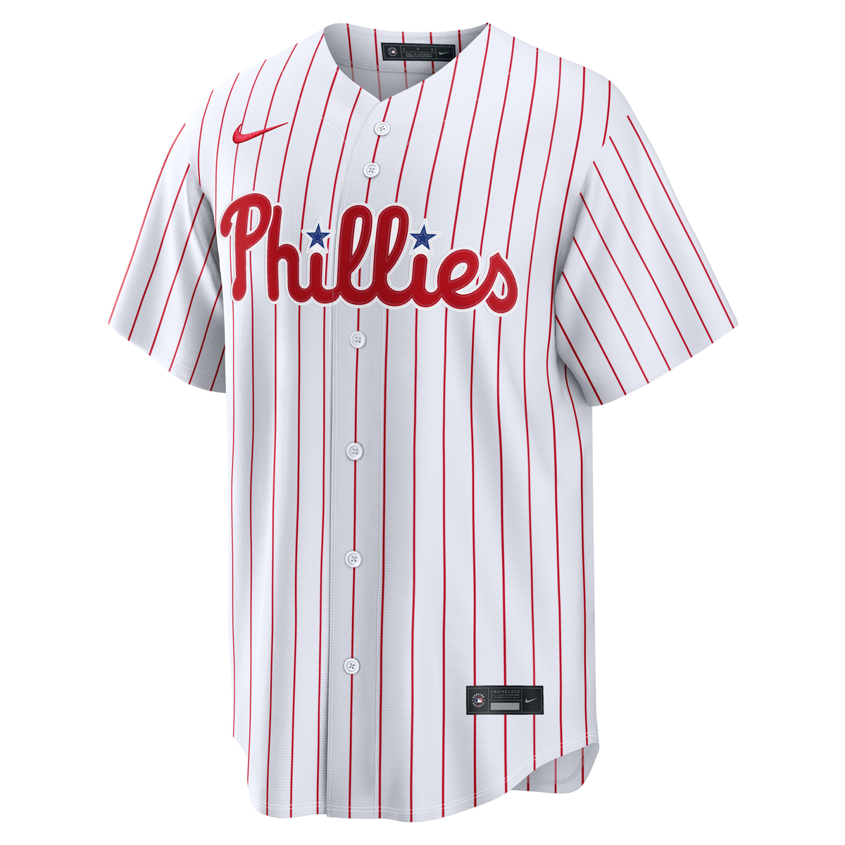 Men's Philadelphia Phillies Kyle Schwarber Nike White Home Replica Jersey