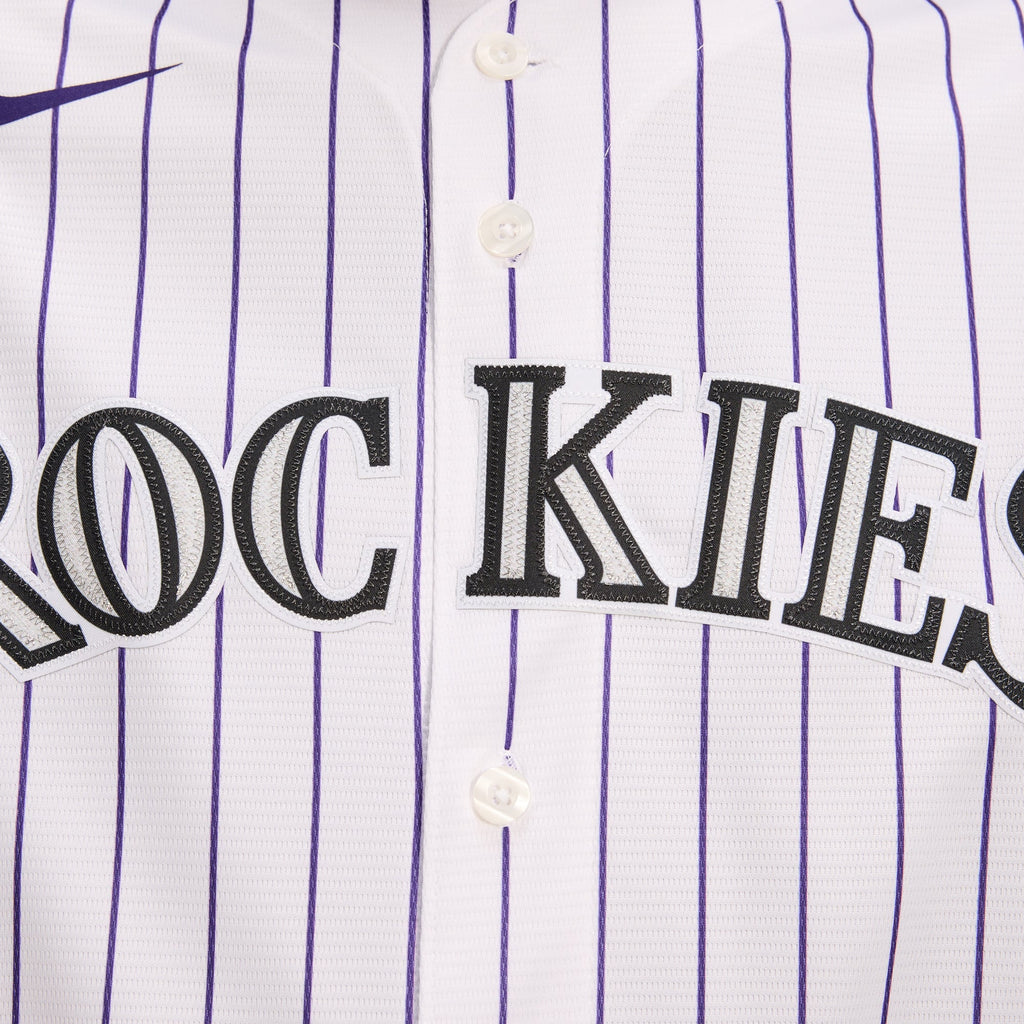 Men's Colorado Rockies Nike Purple Alternate Replica Team Jersey