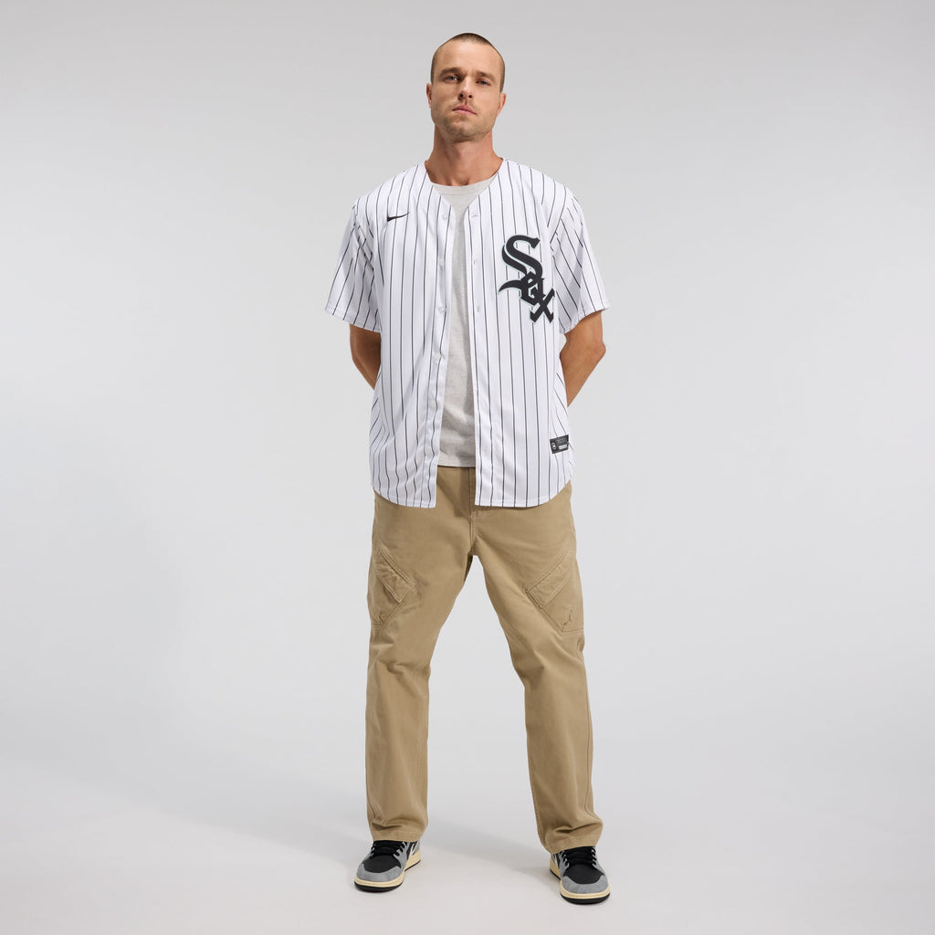 Men's Chicago White Sox Nike Black Alternate Replica Team Jersey