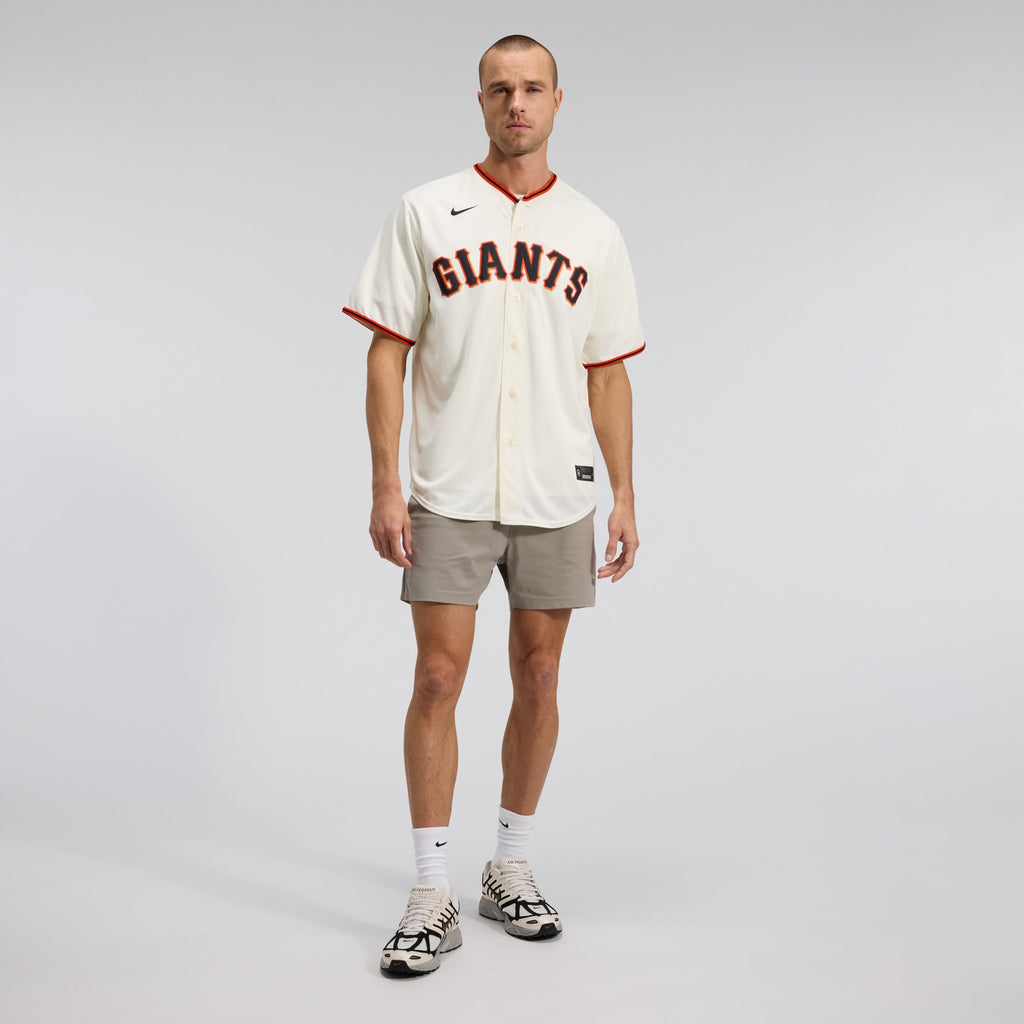 Men's San Francisco Giants Nike Cream Home Replica Team Jersey