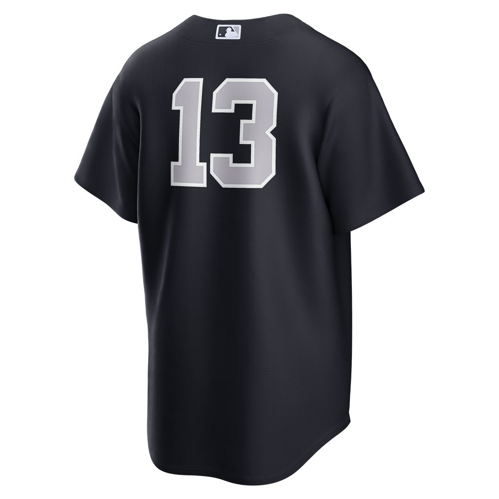 Men's New York Yankees Jazz Chisholm Jr. Nike Navy Alternate Replica Jersey