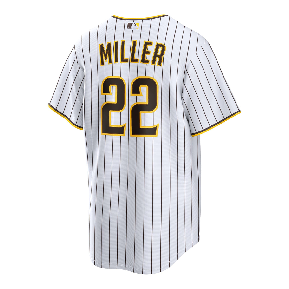 Men's San Diego Padres Mason Miller Nike White Home Replica Jersey