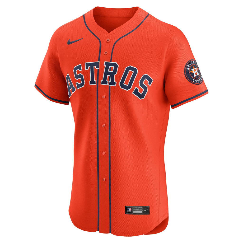 Men's Houston Astros Nike Navy Alternate 2 Elite Jersey