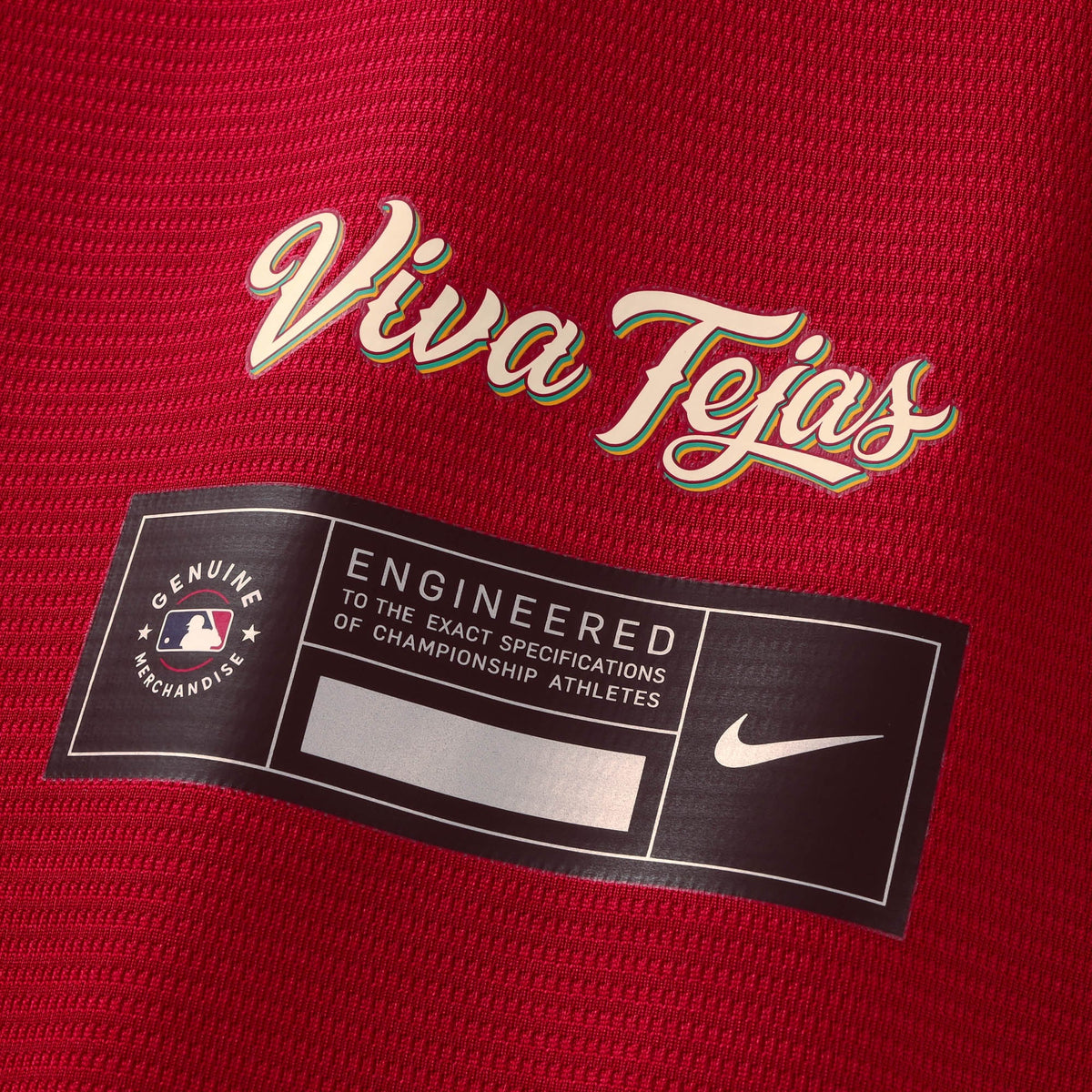 Men's Texas Rangers Nathan Eovaldi Nike Red 2026 City Connect Stadium Jersey