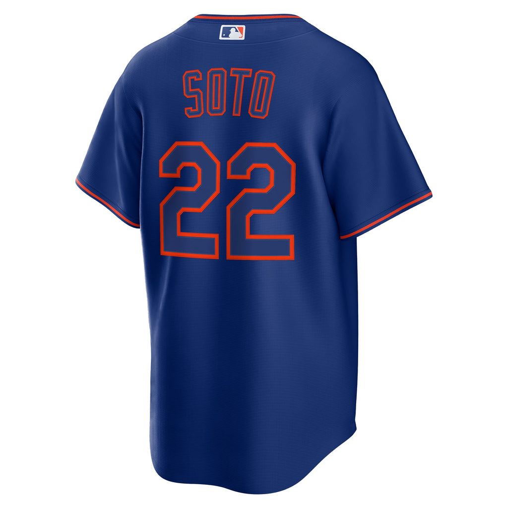Men's New York Mets Juan Soto Nike Royal Alternate Replica Player Jersey