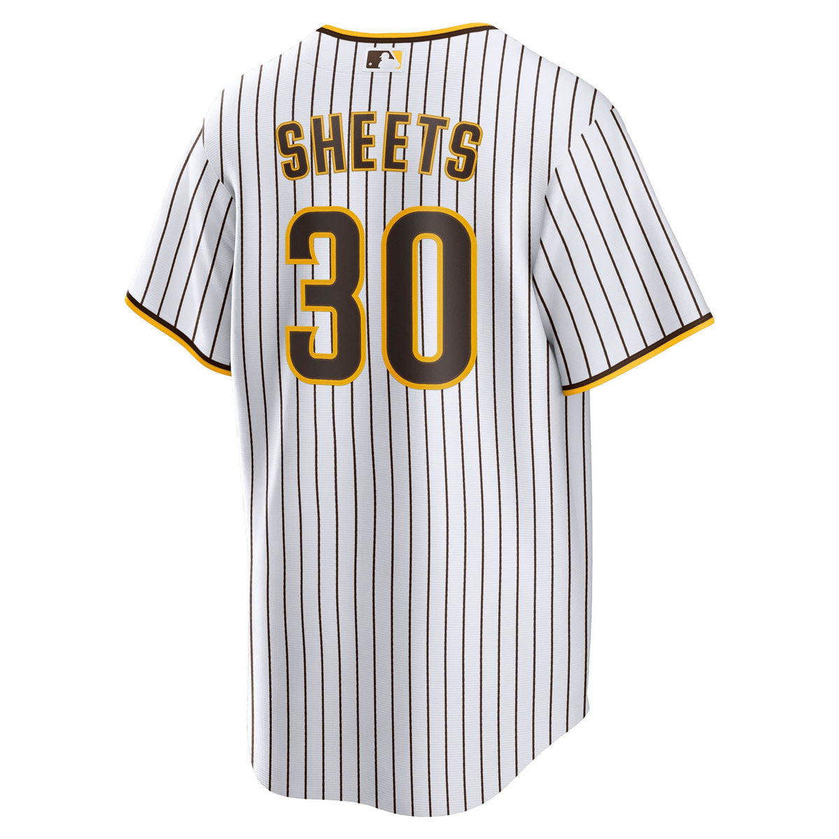 Men's San Diego Padres Gavin Sheets Nike White Home Replica Jersey
