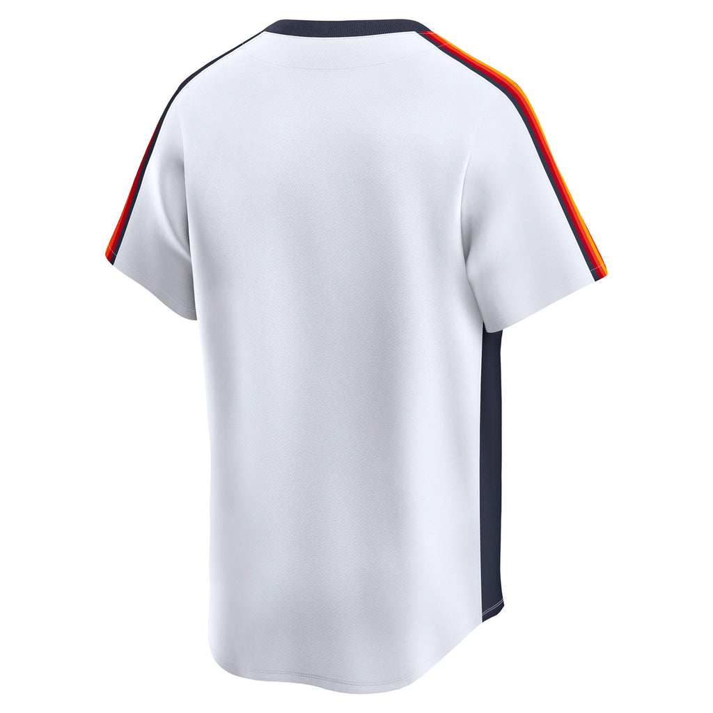 Men's Houston Astros Nike White Cooperstown Collection Limited Jersey