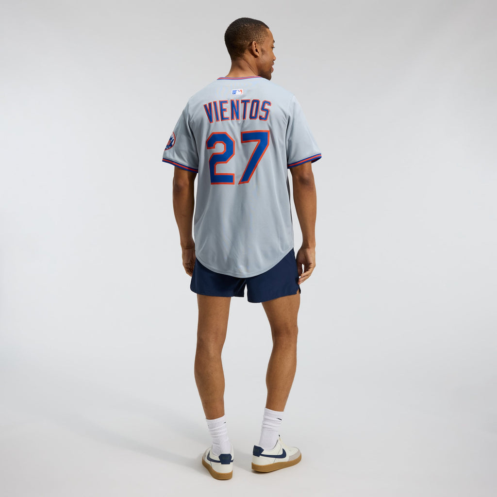 Men's New York Mets Mark Vientos Nike Royal Alternate Limited Player Jersey