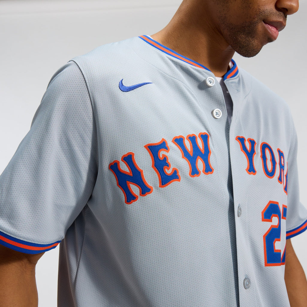 Men's New York Mets Mark Vientos Nike Royal Alternate Limited Player Jersey