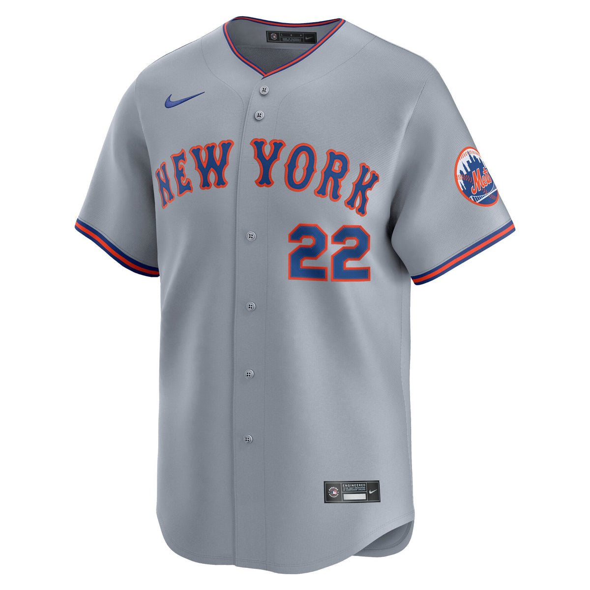Men's New York Mets Juan Soto Nike Black Alternate Limited Player Jersey