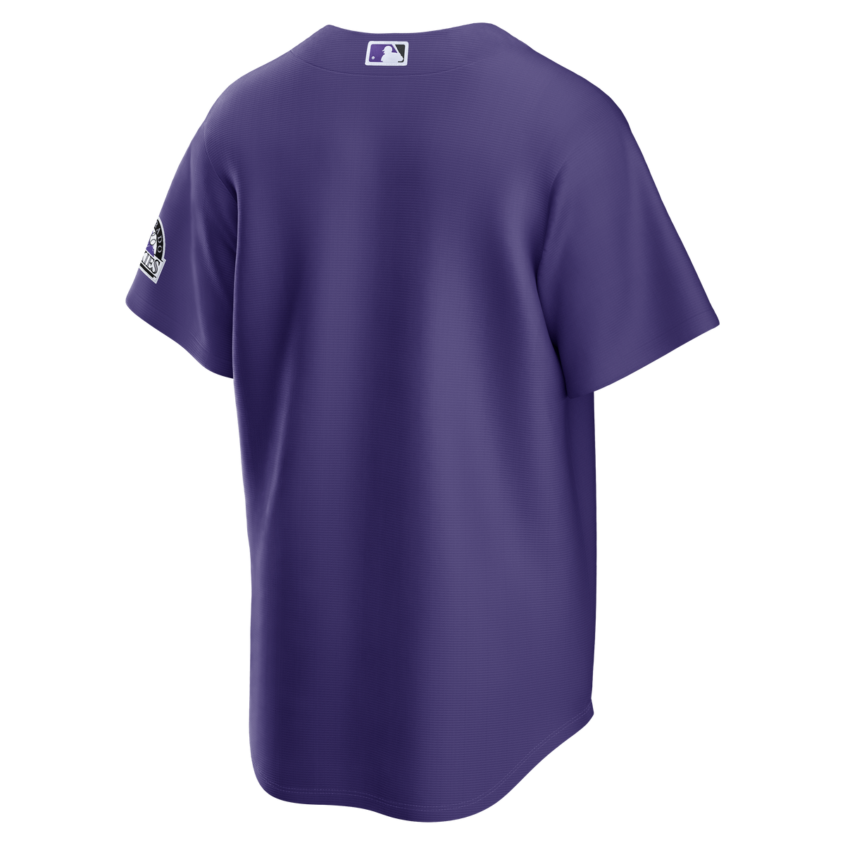 Men's Colorado Rockies  Nike Purple Alternate Stadium Jersey