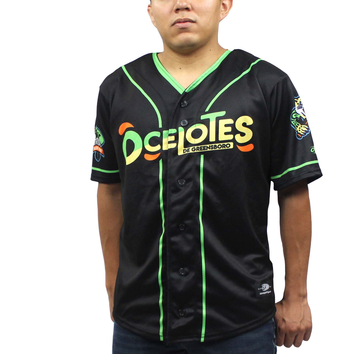 Greensboro Grasshoppers jersey