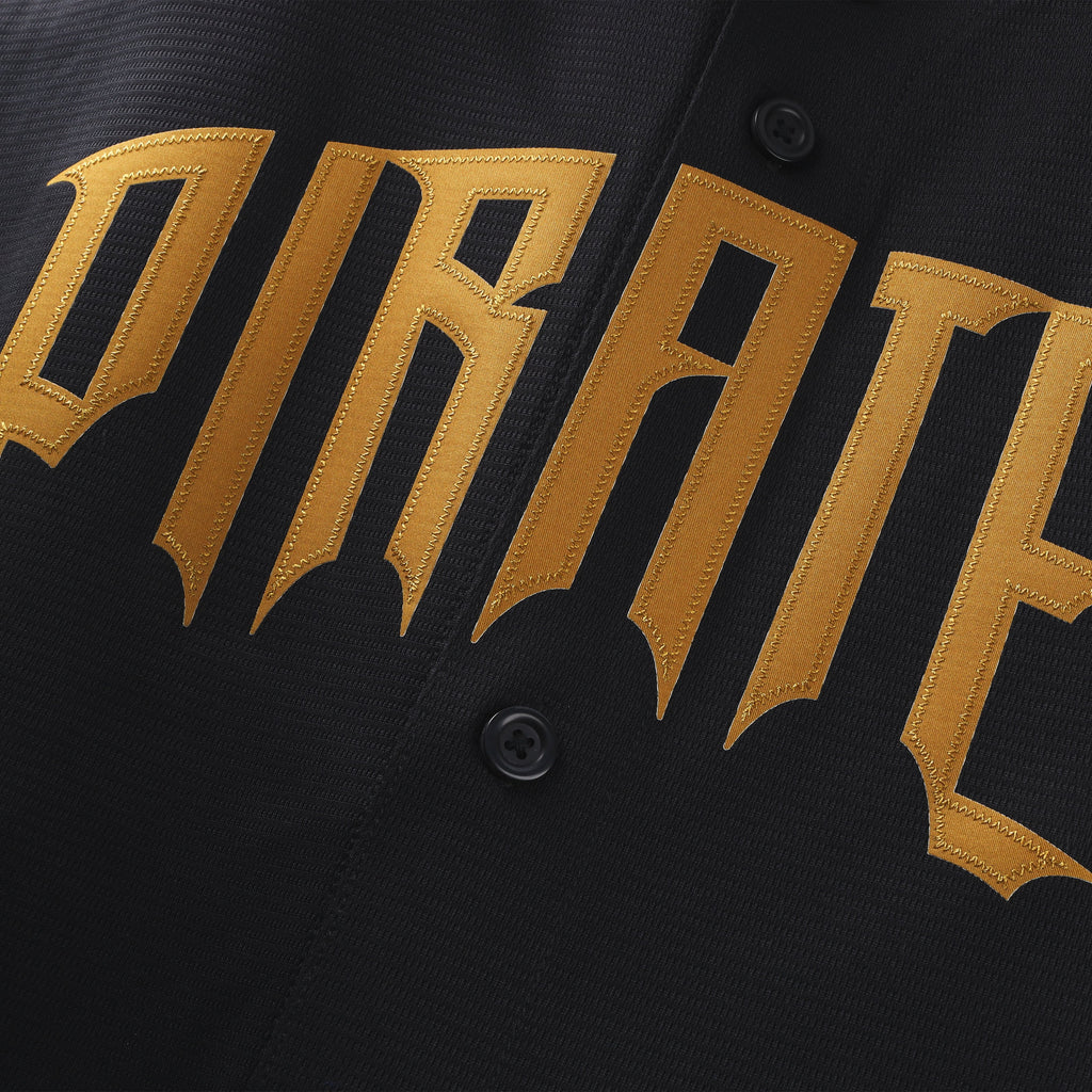 Men's Pittsburgh Pirates  Nike Black 2026 City Connect Stadium Jersey