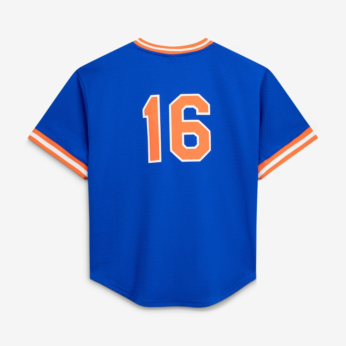 Men's New York Mets Dwight Gooden Mitchell & Ness Royal Authentic Batting Practice Jersey