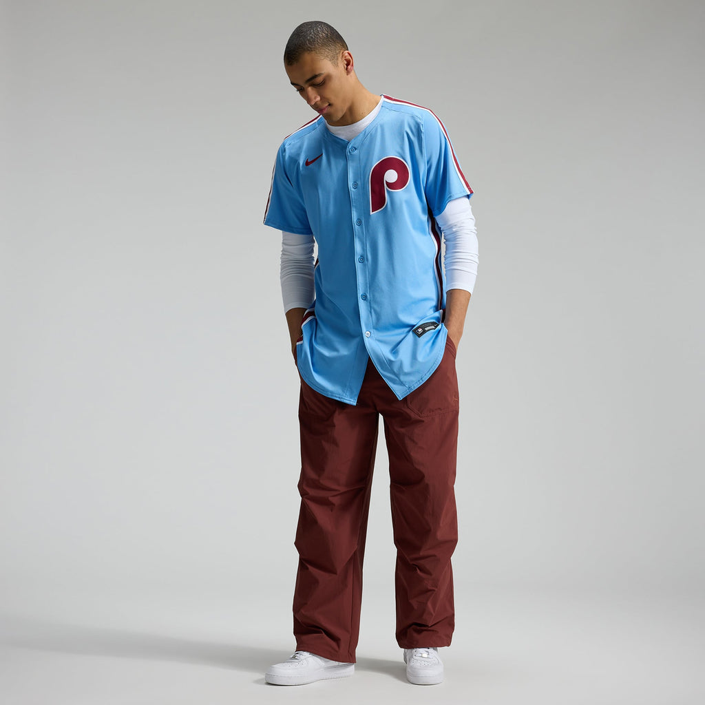 Men's Philadelphia Phillies Nike White Home Elite Jersey