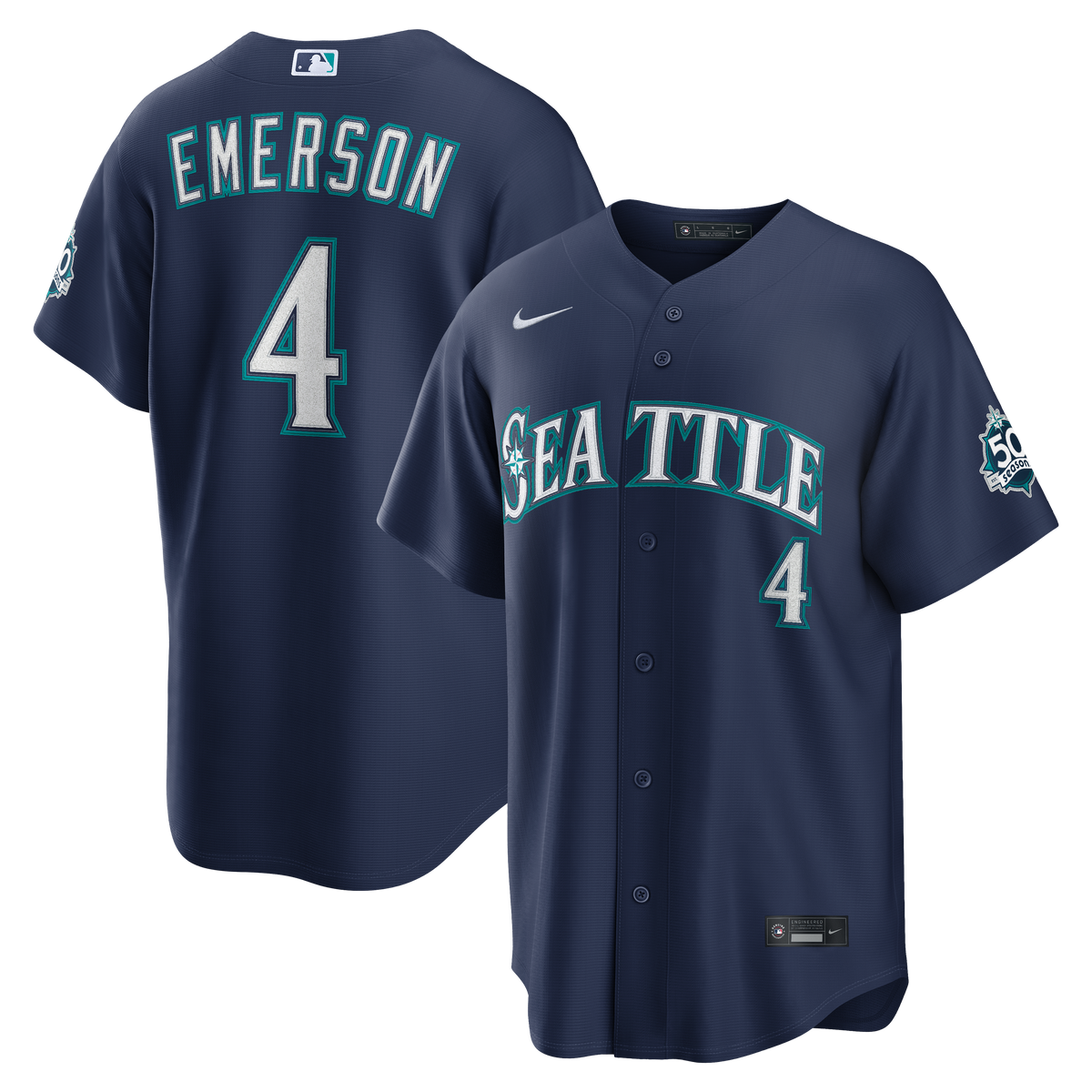 Seattle Mariners jersey