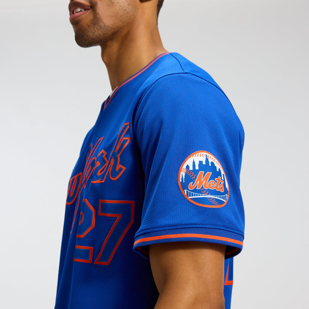 Men's New York Mets Mark Vientos Nike Royal Alternate Limited Player Jersey