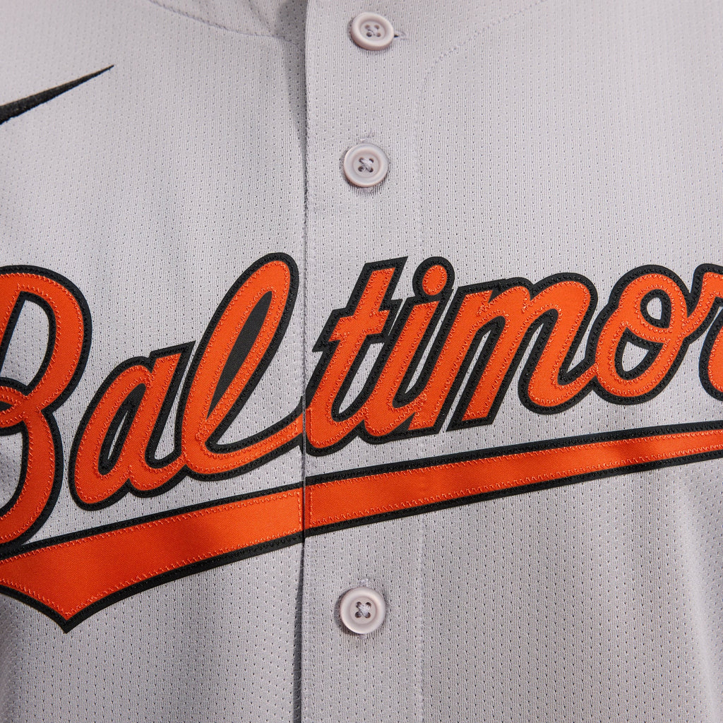 Men's Baltimore Orioles Nike White Home Limited Jersey